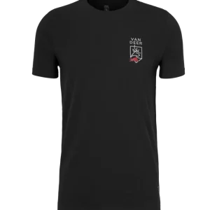 Cenově Výhodný Van Deer Essential (Černá) - Triko s krátkým rukávem Endorphin Republic