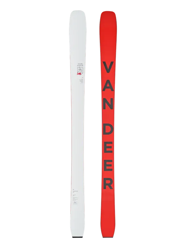 Nejlepší Cena Van Deer FREERIDE 98 (Bílá) - Freeridové lyže Endorphin Republic