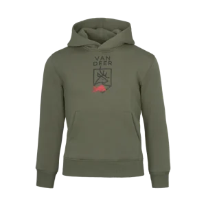 Van Deer Logo Hoodie JR (Zelená) - Dětská mikina Endorphin Republic Časově Omezené