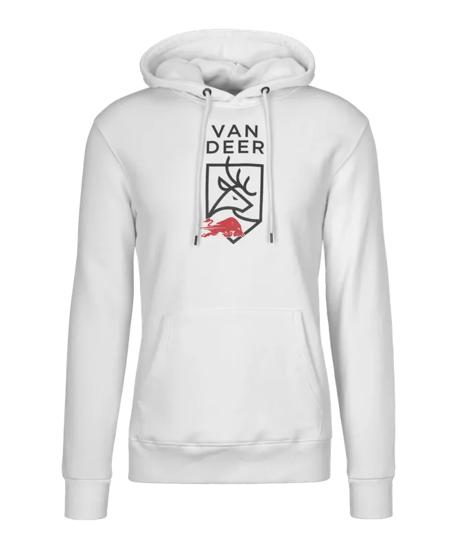 Van Deer Logo Hoodie (Žlutá) - Mikina s kapucí Endorphin Republic Pouze Dnes