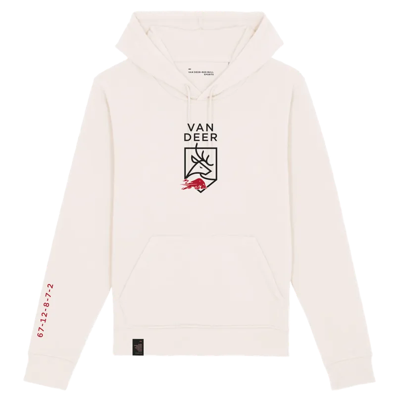 VAN DEER Logo Hoody (Žlutá) - Mikina s kapucí a logem Endorphin Republic Nová Kolekce