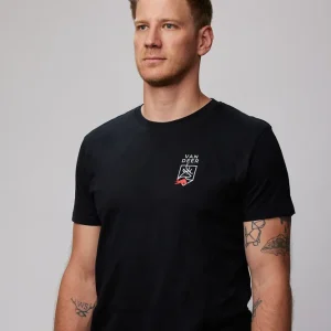 VAN DEER Logo Shirt (Černá) - Tričko s logem Endorphin Republic Zlevněný