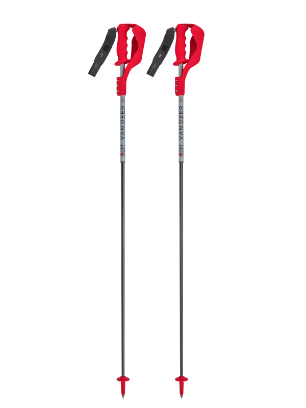 Van Deer RACE SL CARBON Hand Guard (Šedá) - Závodní hole Endorphin Republic Nejlepší Volba