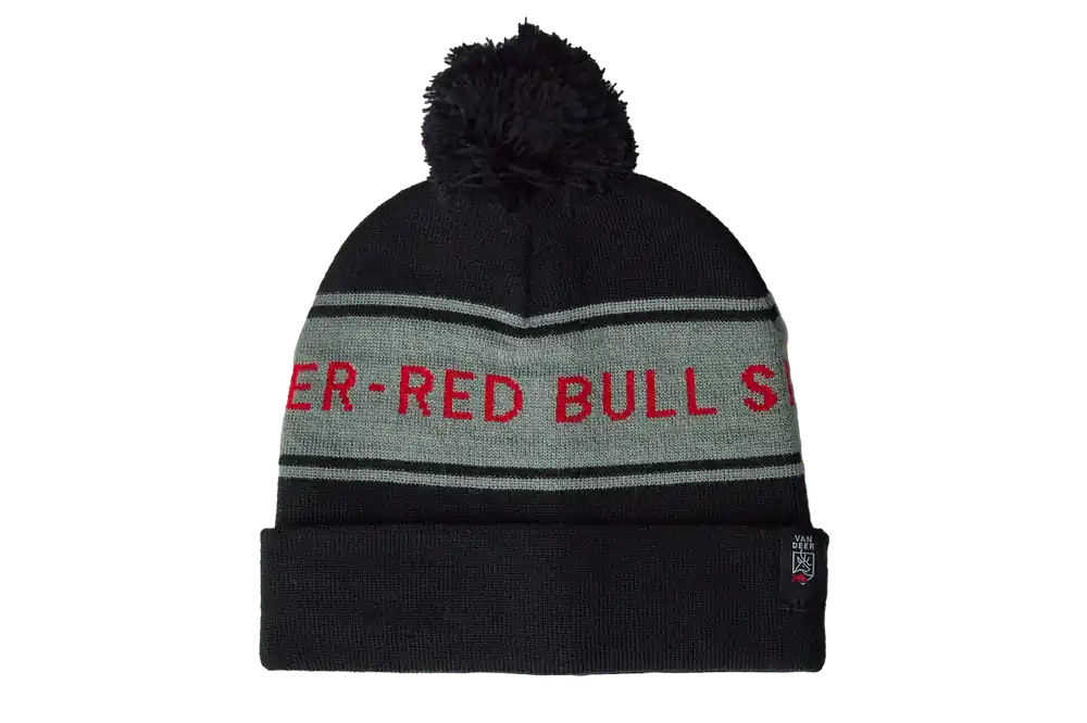 Van Deer RBS POM Beanie (Černá) - Čepice s bambulí Endorphin Republic Nízká Cena