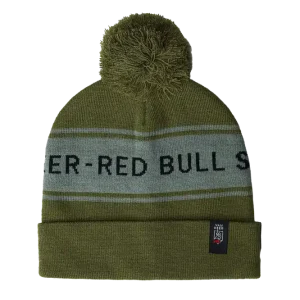 Novinka Van Deer RBS POM Beanie (Zelená) - Čepice s bambulí Endorphin Republic