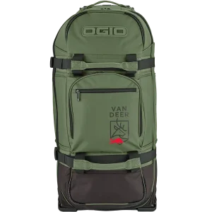Van Deer RIG 9800 123l (Zelená) - Cestovní taška Endorphin Republic Akční Cena