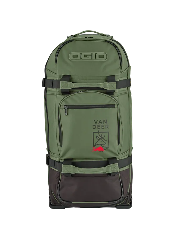 Van Deer RIG 9800 123l (Zelená) - Cestovní taška Endorphin Republic Akční Cena