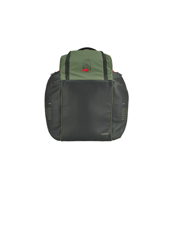 Van Deer SKI PACK MEDIUM 72L (Zelená) - Batoh na lyžáky Endorphin Republic Ověřený