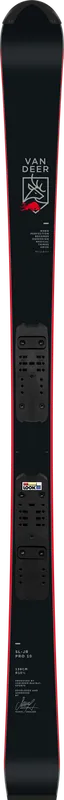 Bezpečná Platba Van Deer SL - JR PRO 10 w/R21 Pro Plate (Černá) - Juniorské lyže bez vázání Endorphin Republic