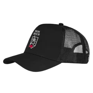 Bezpečná Platba Van Deer Trucker Cap JR (Černá) - Dětská kšiltovka Endorphin Republic