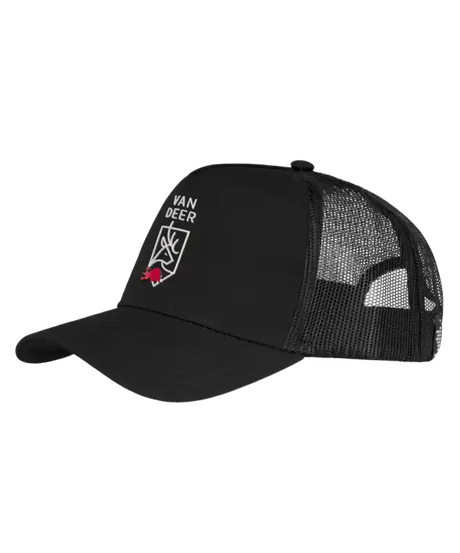 Bezpečná Platba Van Deer Trucker Cap JR (Černá) - Dětská kšiltovka Endorphin Republic