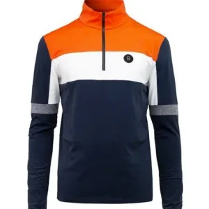 8848 Altitude Gavio 1/2 Zip (Bílá) - Pánská mikina Endorphin Republic Kup Teď