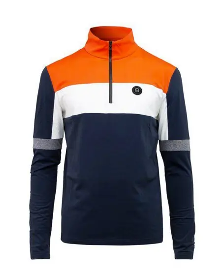8848 Altitude Gavio 1/2 Zip (Bílá) - Pánská mikina Endorphin Republic Kup Teď