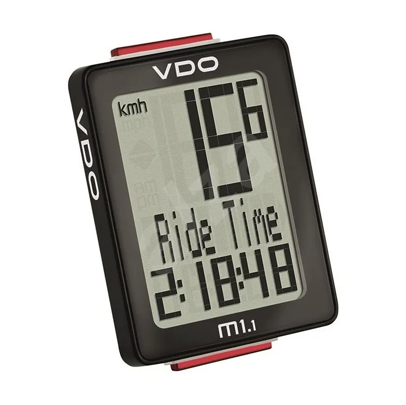 VDO M1, 1 WR - drátový - cyklocomputer Endorphin Republic Víkendová Akce