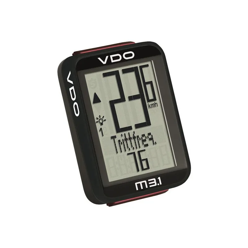 Dokud Zásoby Vydrží VDO M3, 1 WR - drátový - cyklocomputer Endorphin Republic