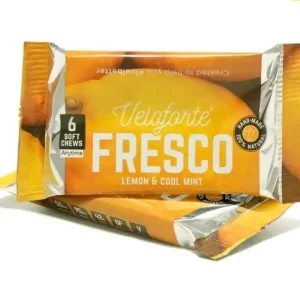 Nejlepší Volba Veloforte Fresco Energy Chews - Energetické bonbóny Endorphin Republic