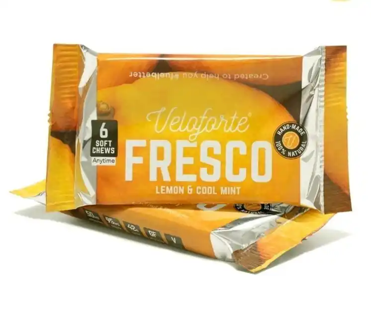 Nejlepší Volba Veloforte Fresco Energy Chews - Energetické bonbóny Endorphin Republic