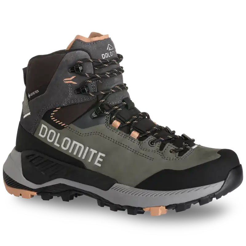 Vernale Leather High GTX (Modrá) - Dámská outdoorová obuv Endorphin Republic Víkendová Akce