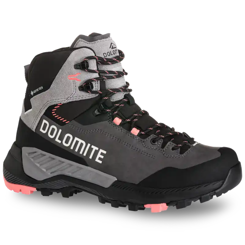 Vernale Leather High GTX (Šedá) - Dámská outdoorová obuv Endorphin Republic Sezónní Sleva