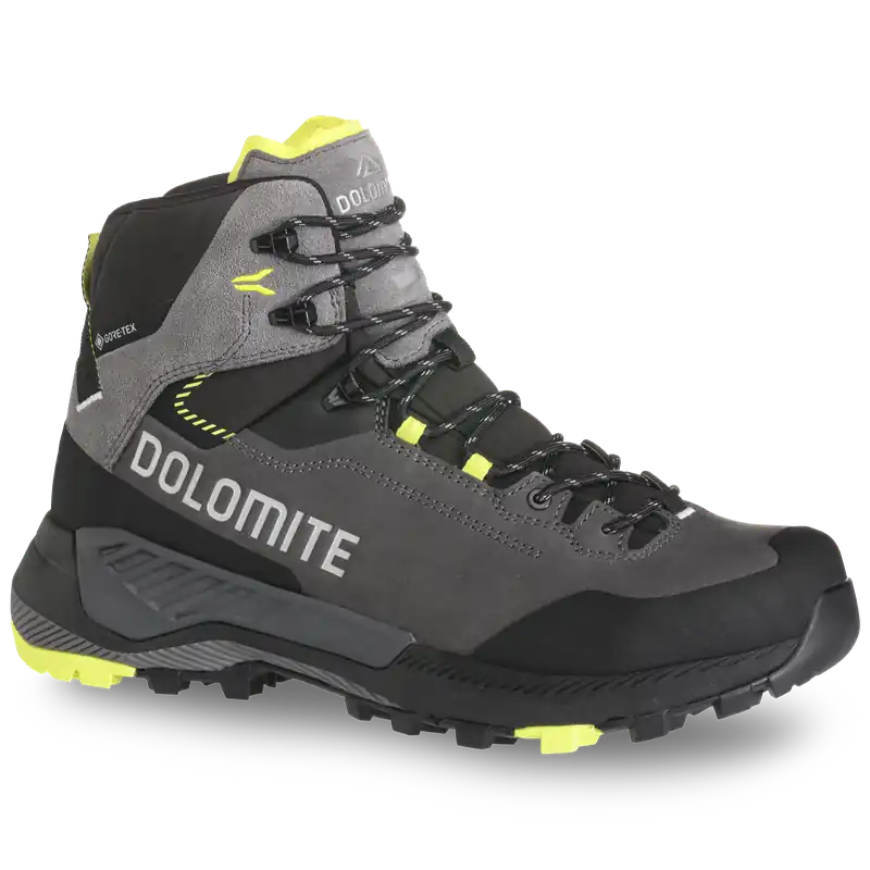 Vernale Leather High GTX (Šedá) - Pánská outdoorová obuv Endorphin Republic Oblíbený