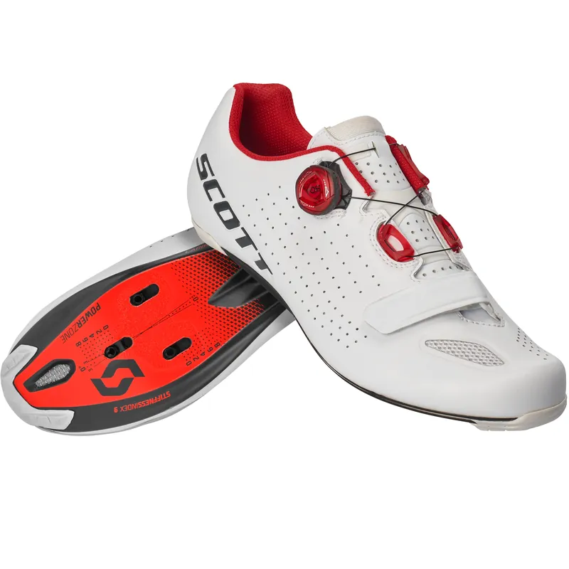 SCOTT Road Vertec Boa (Bílá) - Silniční cyklistické tretry Endorphin Republic Vrácení Zdarma