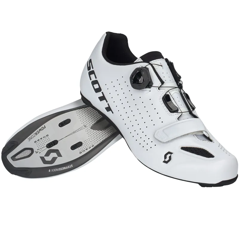 SCOTT Road Vertec Boa (Bílá) - Silniční cyklistické tretry Endorphin Republic Poslední Šance