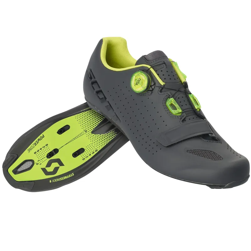 Nejlepší Cena SCOTT Road Vertec Boa (Zelená) - Silniční cyklistické tretry Endorphin Republic