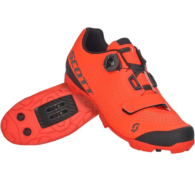 SCOTT MTB Vertec Boa (Oranžová) - Cyklistické MTB tretry Endorphin Republic Sleva