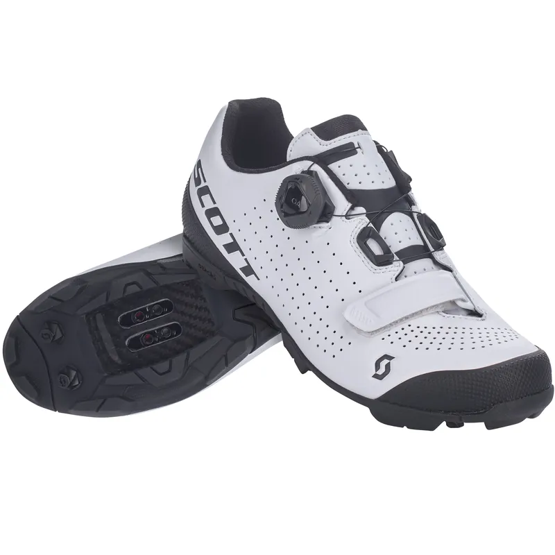 Tovární Cena SCOTT MTB Vertec Boa (Bílá) - Dámské cyklistické MTB tretry Endorphin Republic