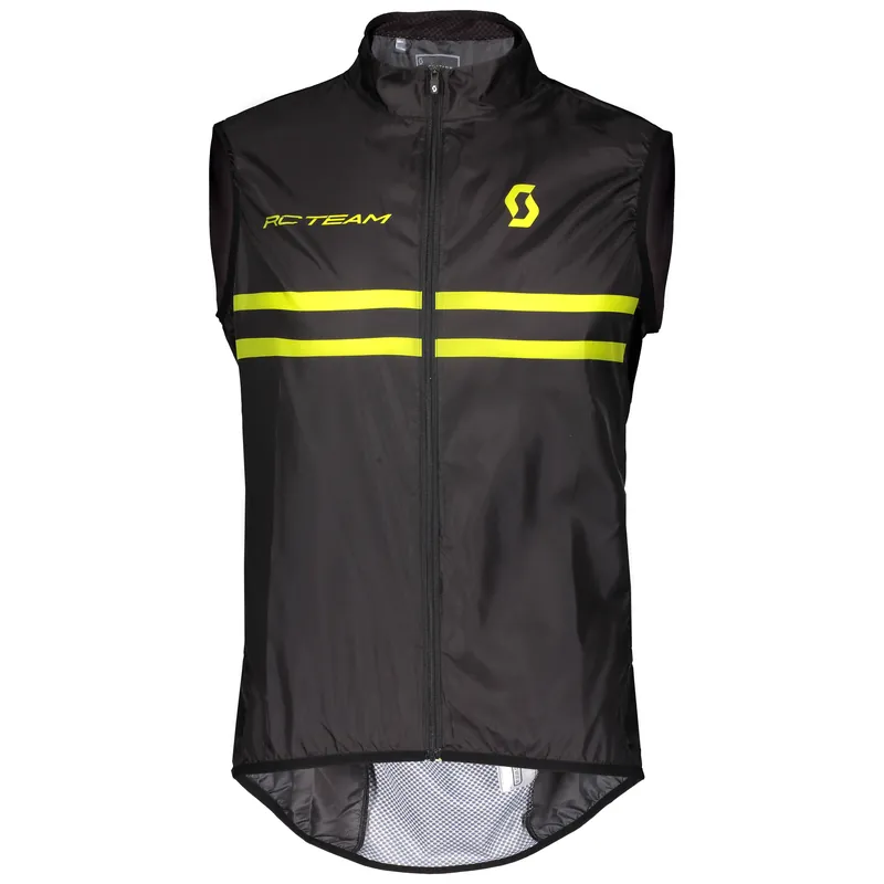 Přímo Od Výrobce SCOTT Vest M‘s RC Team WB (Černá) - Pánská cyklistická vesta Endorphin Republic