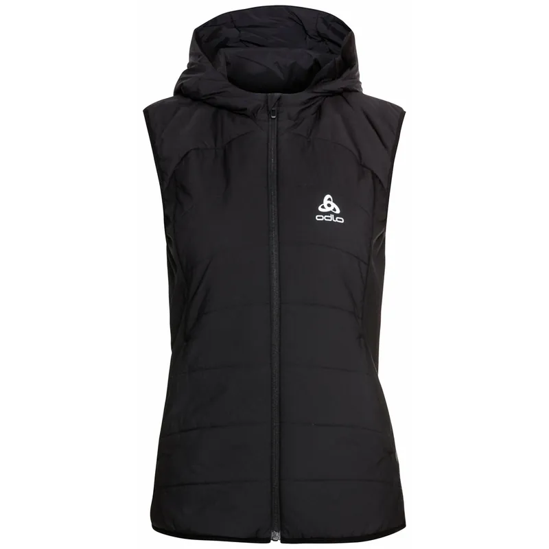 Levný Odlo Vest S-THERMIC (Černá) - Dámská sportovní vesta Endorphin Republic
