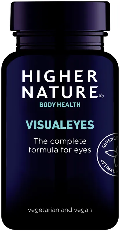 Značkový HIGHER NATURE VisualEyes - Vitamínový doplněk pro zdravé oči Endorphin Republic