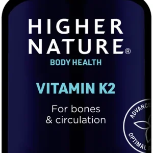 HIGHER NATURE Vitamin K2 - Vitamín K2 Endorphin Republic Levný
