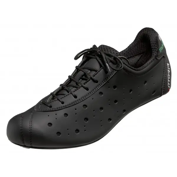 Autentický Vittoria 1976 Classic (Černá) - Cyklistické silniční tretry Endorphin Republic