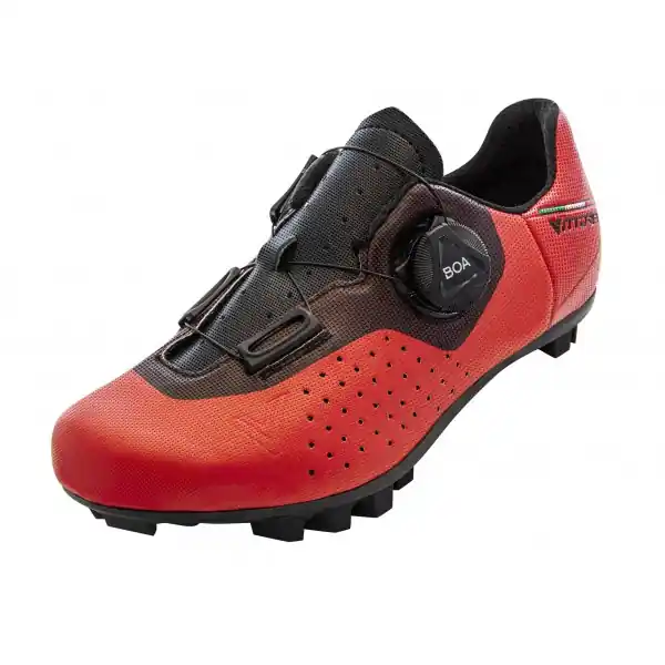 Vittoria Alise Kid MTB (Červená) - Dětské cyklistické MTB tretry Endorphin Republic Akční Cena