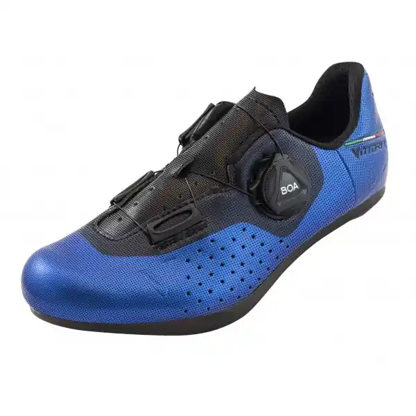 Vittoria Alise Kid MTB (Modrá) - Dětské cyklistické silniční tretry Endorphin Republic Speciální Cena