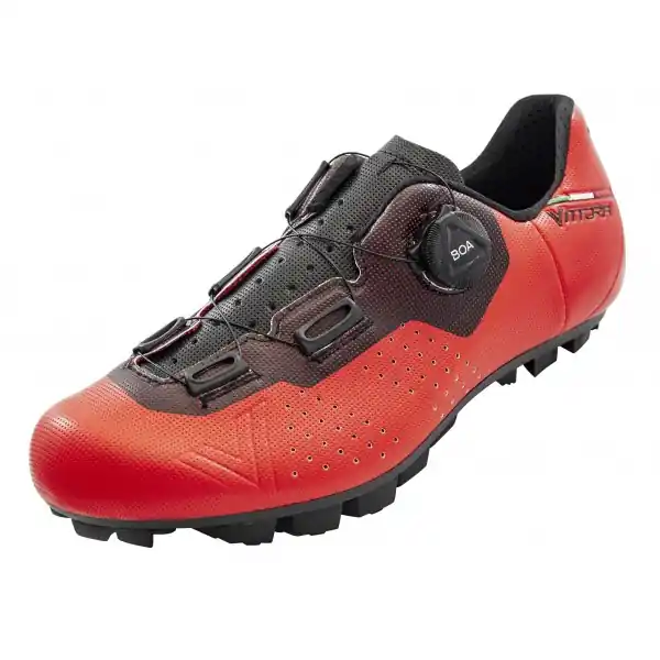 Cenová Bomba Vittoria Alise MTB (Červená) - Cyklistické MTB tretry Endorphin Republic