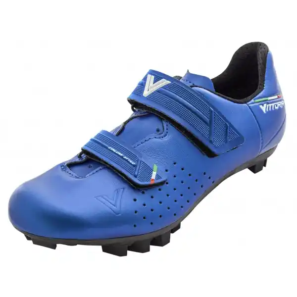 Vittoria Rapide Junior MTB (Modrá) - Dětské cyklistické MTB tretry Endorphin Republic Výhodná Nabídka