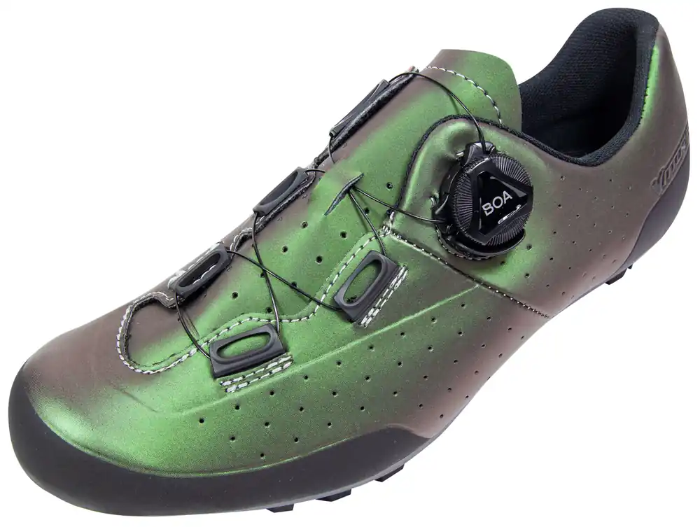 Akce VITTORIA TRETRY ALISE BOA MTB CARBON (Zelená) - Cyklistické MTB tretry Endorphin Republic