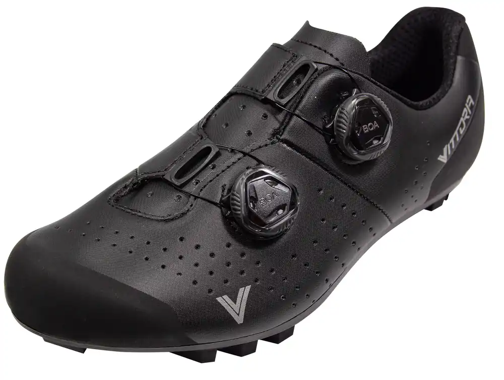 VITTORIA TRETRY KOM 2 (Černá) - Cyklistické MTB tretry Endorphin Republic Vrácení Zdarma