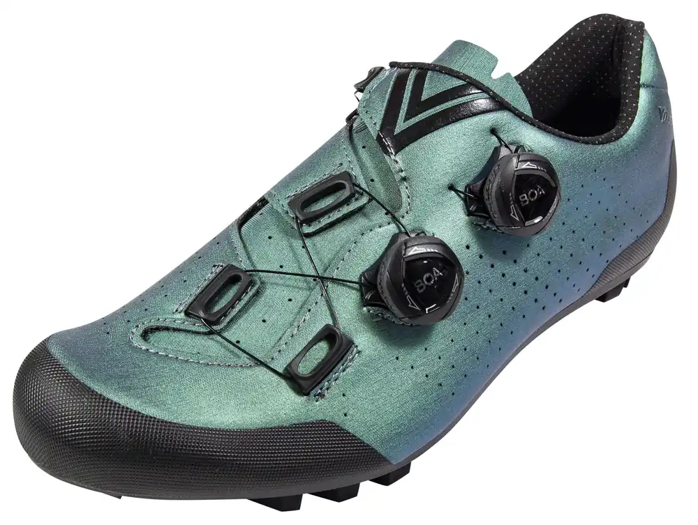 Nejprodávanější VITTORIA TRETRY NOX (Zelená) - Cyklistické MTB tretry Endorphin Republic