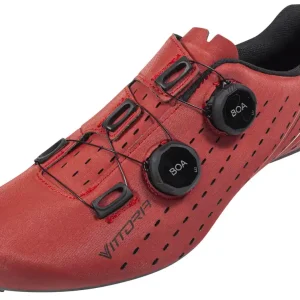 Časově Omezené VITTORIA TRETRY NUVOLA CARBON (Červená) - Cyklistické silniční tretry Endorphin Republic
