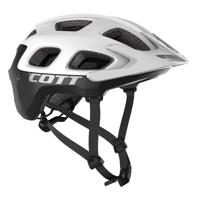 Zlevněný Scott Vivo Plus (Bílá) - Cyklistická helma Endorphin Republic
