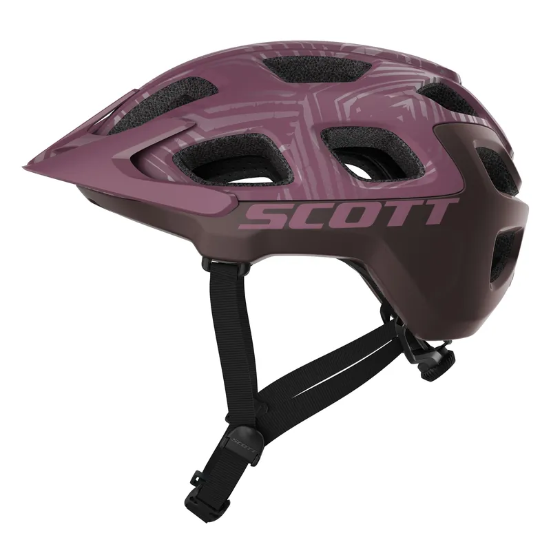 Scott Vivo Plus (Purpurová) - Cyklistická helma Endorphin Republic Zlevněný