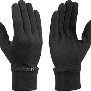 Výhodná Nabídka Vnitřní lyžařské rukavice LEKI Inner Glove (Černá) Endorphin Republic