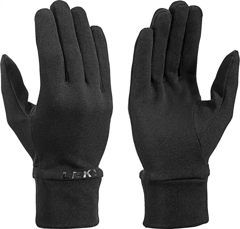 Výhodná Nabídka Vnitřní lyžařské rukavice LEKI Inner Glove (Černá) Endorphin Republic