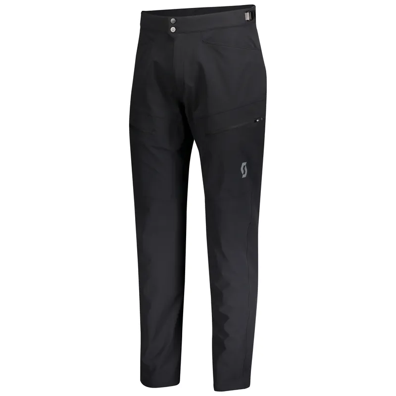 Ověřený SCOTT Shorts M‘sTrail MTN Tech (Černá) - Volné kalhoty na kolo Endorphin Republic