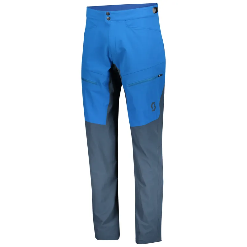 Poslední Šance SCOTT Shorts M‘sTrail MTN Tech (Modrá) - Volné kalhoty na kolo Endorphin Republic