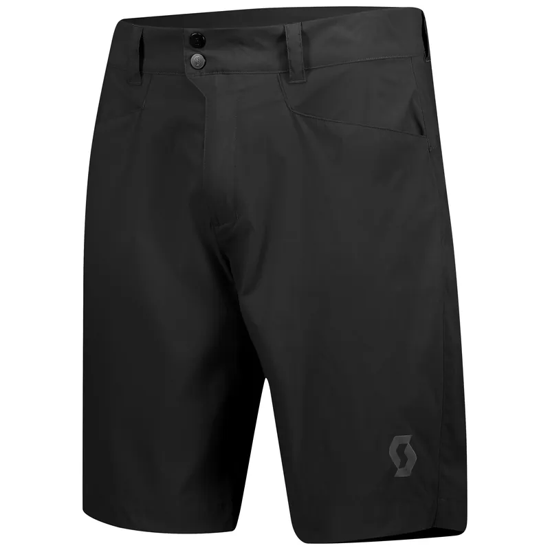 Nízká Cena SCOTT Shorts M‘s Trail MTN (Černá) - Volné šortky na kolo Endorphin Republic