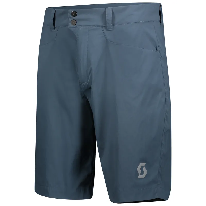 SCOTT Shorts M‘s Trail MTN (Tmavě modrá) - Volné šortky na kolo Endorphin Republic Koupit Online